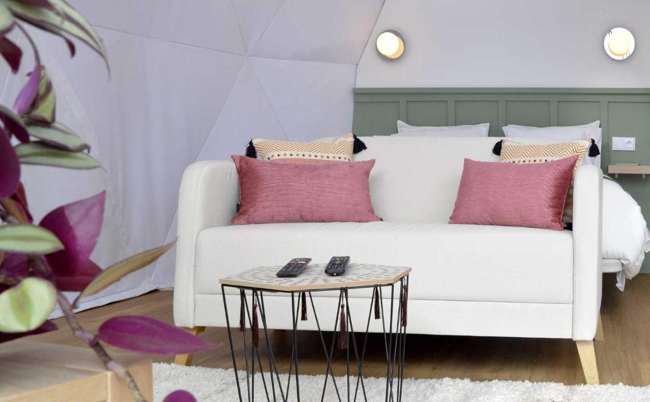 VI Naturae Glamping ファハ・ダ・オヴェルハ エクステリア 写真