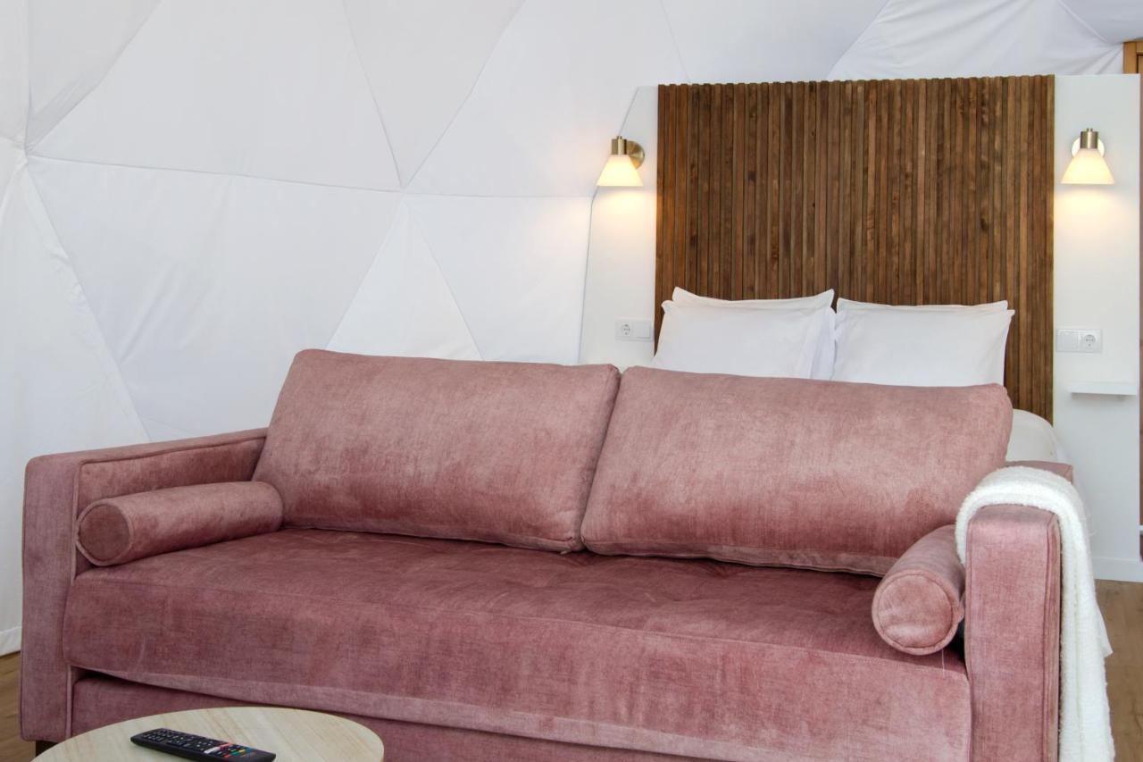 VI Naturae Glamping ファハ・ダ・オヴェルハ エクステリア 写真