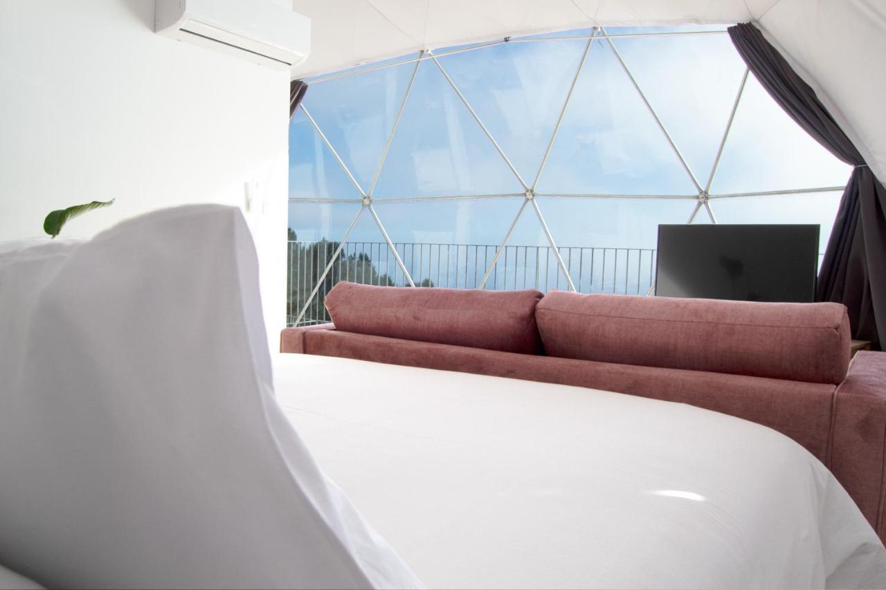 VI Naturae Glamping ファハ・ダ・オヴェルハ エクステリア 写真