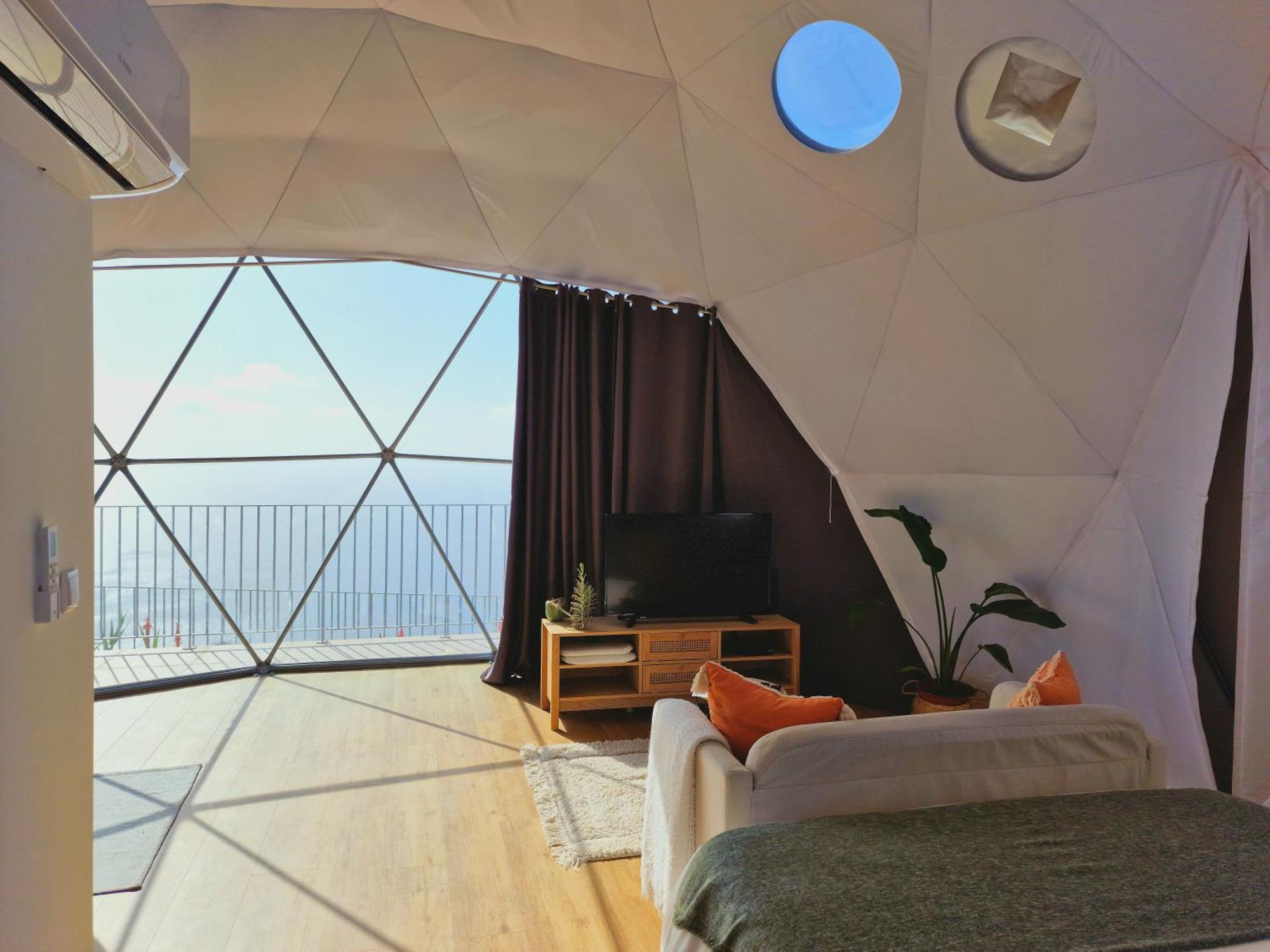 VI Naturae Glamping ファハ・ダ・オヴェルハ エクステリア 写真