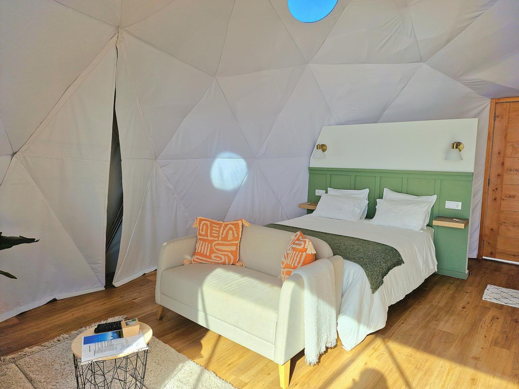 VI Naturae Glamping ファハ・ダ・オヴェルハ エクステリア 写真