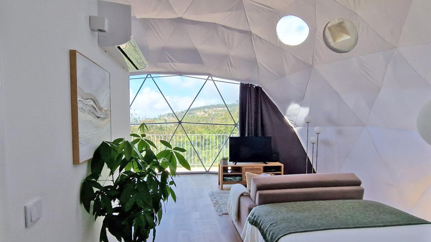 VI Naturae Glamping ファハ・ダ・オヴェルハ エクステリア 写真