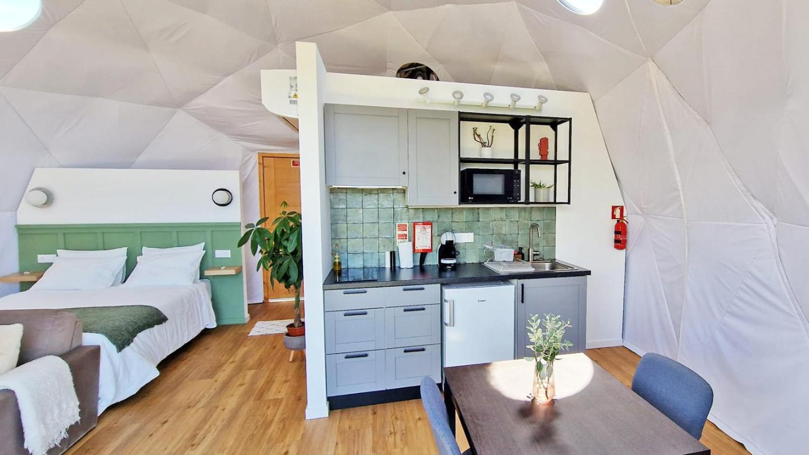 VI Naturae Glamping ファハ・ダ・オヴェルハ エクステリア 写真