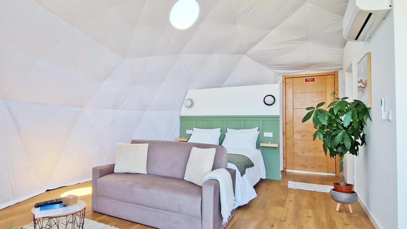 VI Naturae Glamping ファハ・ダ・オヴェルハ エクステリア 写真