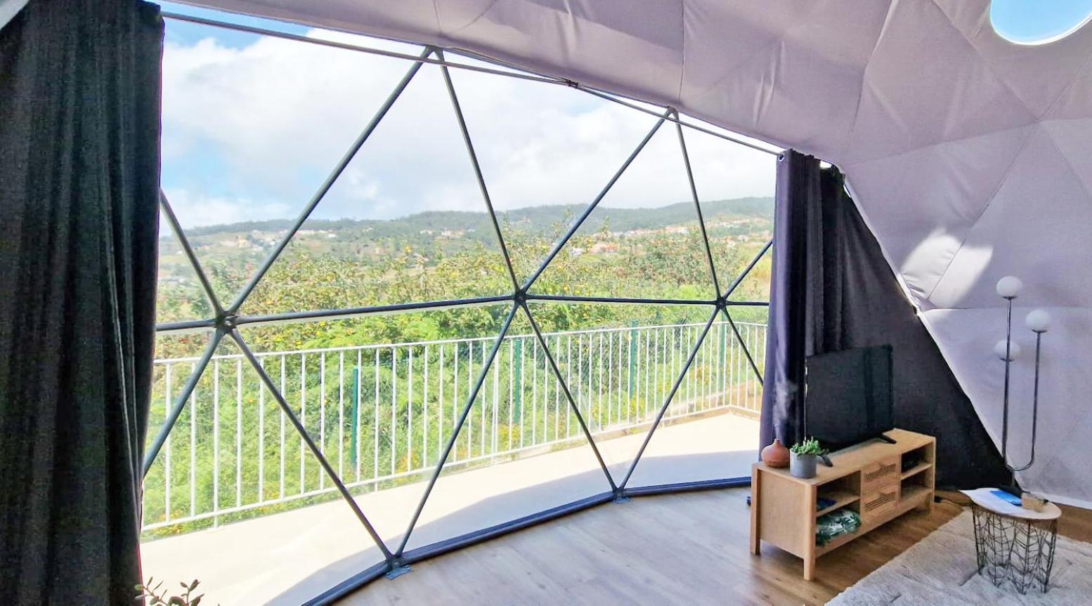 VI Naturae Glamping ファハ・ダ・オヴェルハ エクステリア 写真