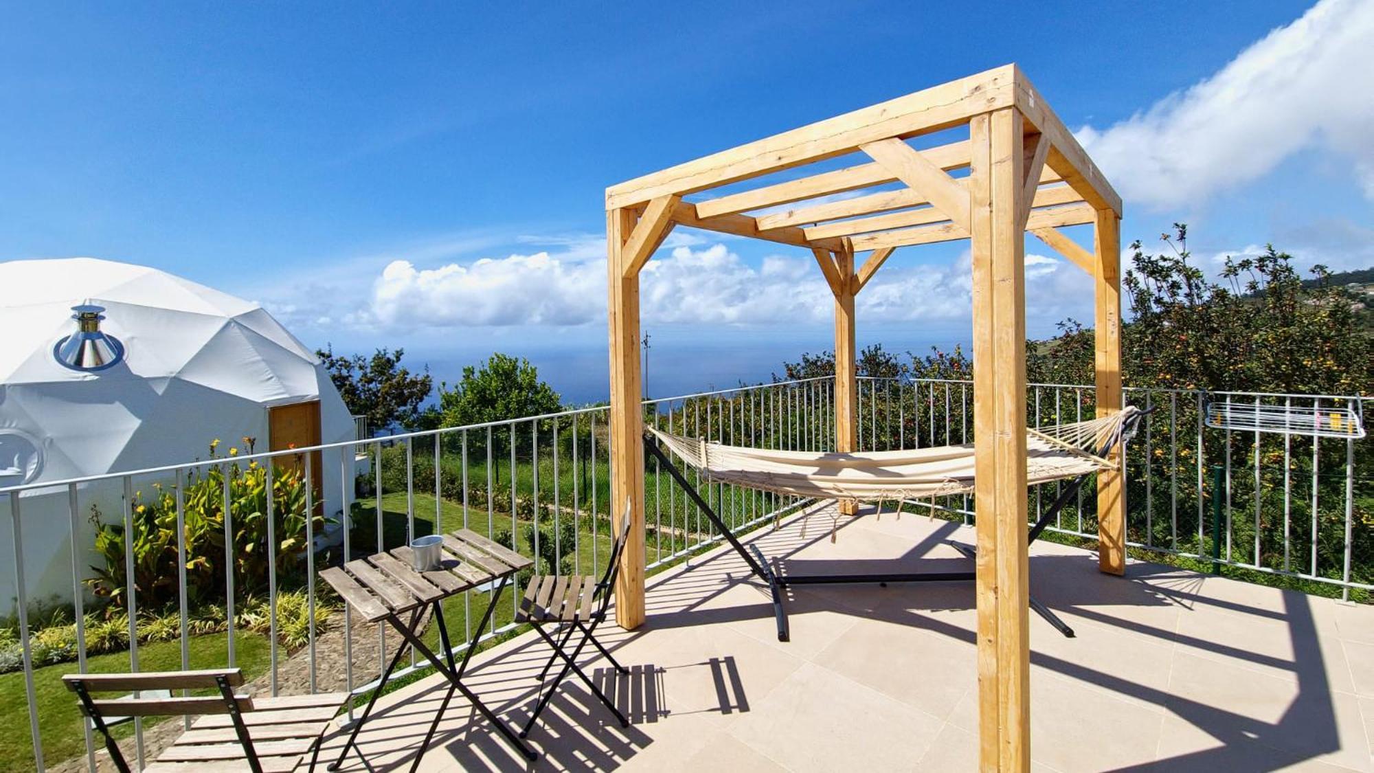 VI Naturae Glamping ファハ・ダ・オヴェルハ エクステリア 写真